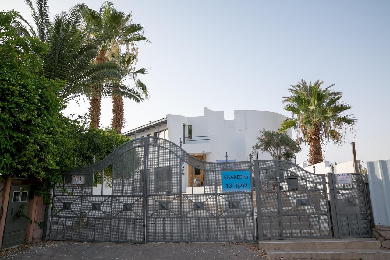 Neptun Dive Resort Eilat Exteriör bild