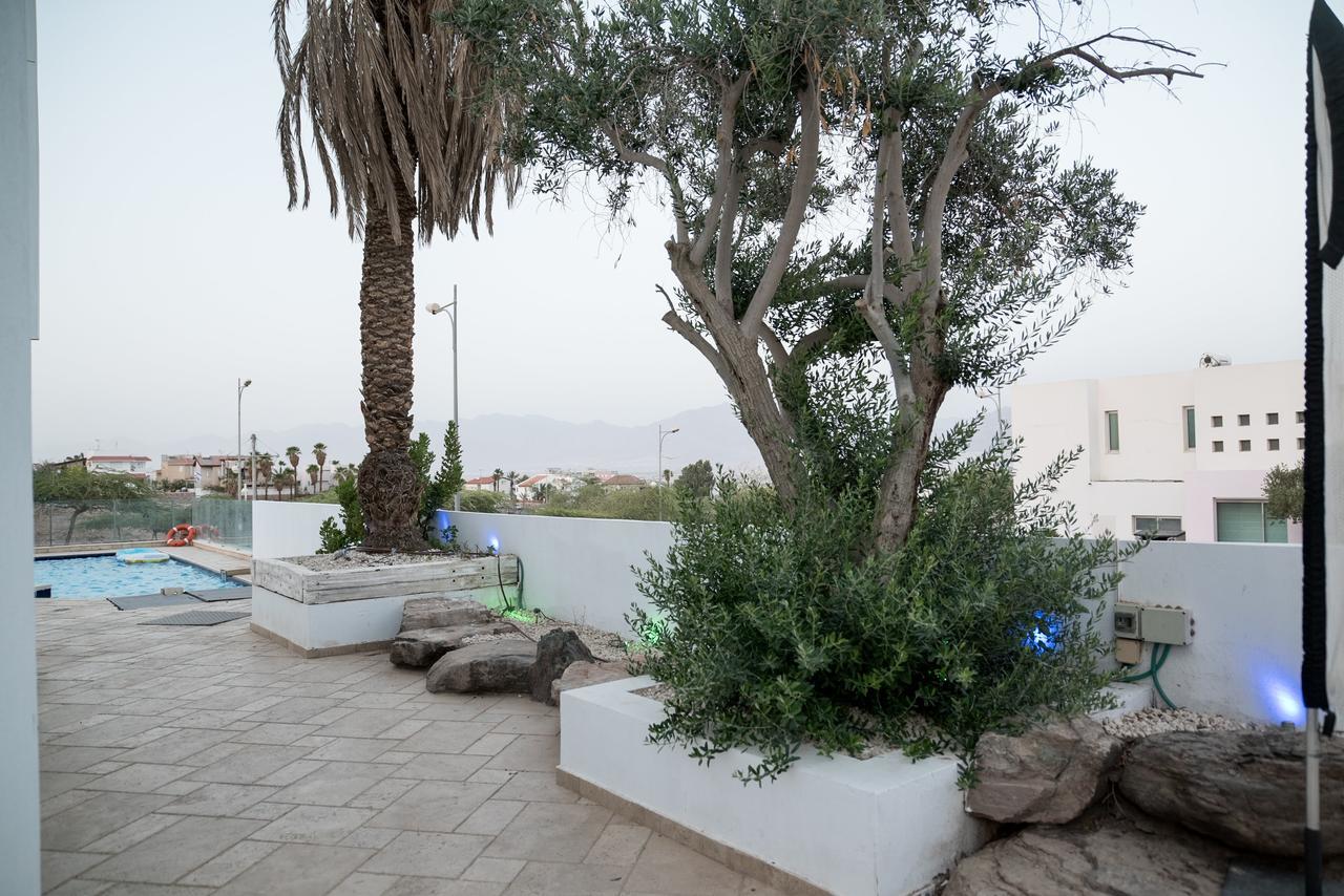 Neptun Dive Resort Eilat Exteriör bild