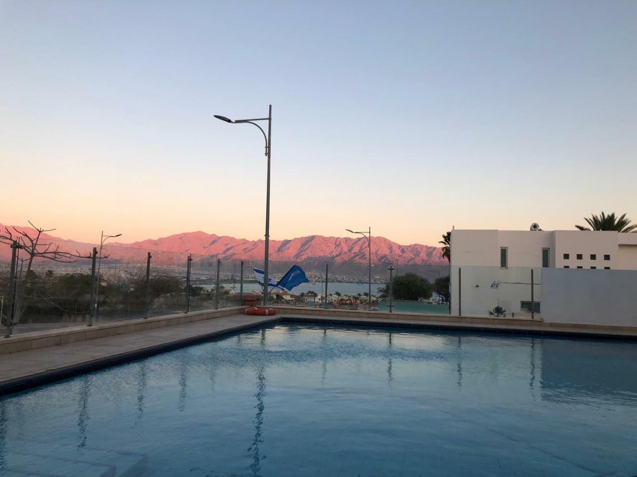 Neptun Dive Resort Eilat Exteriör bild