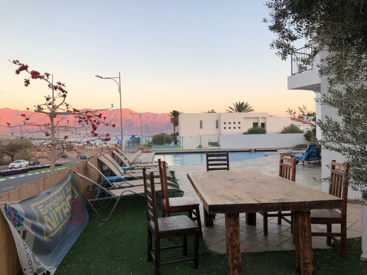 Neptun Dive Resort Eilat Exteriör bild