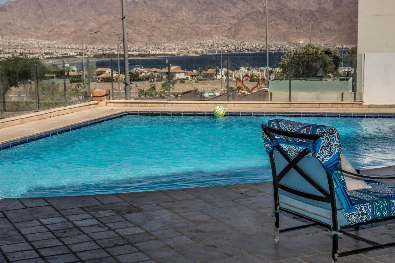 Neptun Dive Resort Eilat Exteriör bild