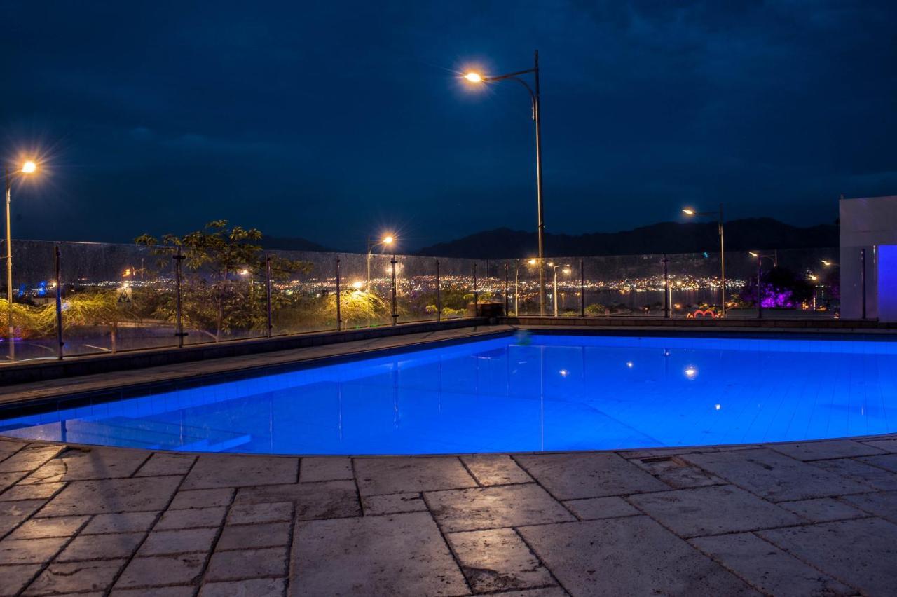 Neptun Dive Resort Eilat Exteriör bild